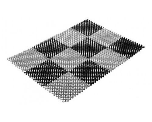 Коврик придверный (42x56 см) Травка