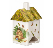 Шкатулка для чая (9x8x17 см) Совы 86-2454