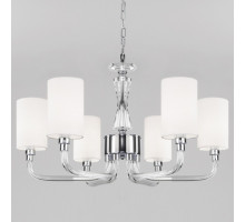 Подвесная люстра Eurosvet Catania 60120/6 хром Smart