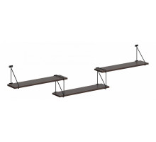 Полка навесная Coffee SH4-ROD/BAR