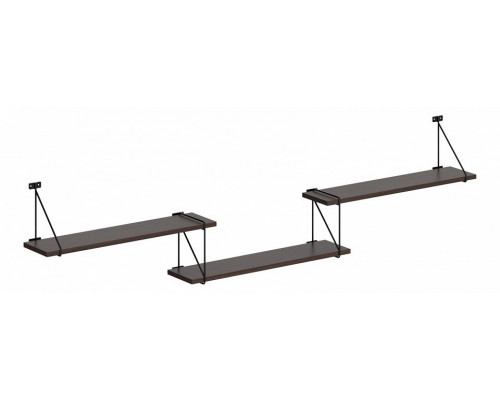 Полка навесная Coffee SH4-ROD/BAR