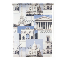 Штора рулонная (70x175 см) Париж