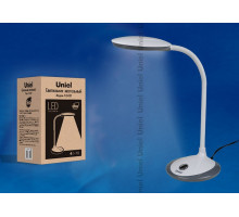 Настольная лампа офисная Uniel TLD-527 TLD-527 Grey/LED/400Lm/4500K