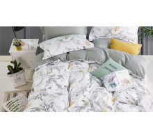 Постельное белье полутораспальное Satin de Luxe Цветок бутона