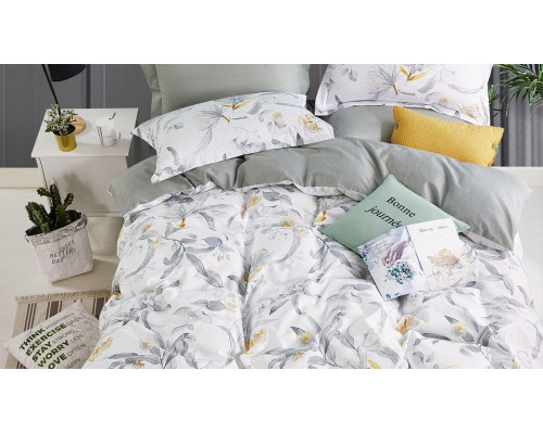 Постельное белье полутораспальное Satin de Luxe Цветок бутона