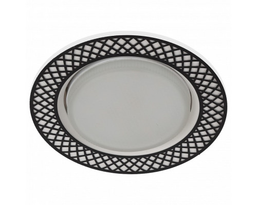 Встраиваемый светильник Эра KL79 KL79 WH/BK