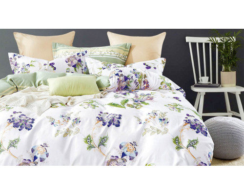 Постельное белье евростандарт Satin de Luxe