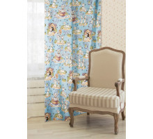 Портьера (100x240 см) 2шт. Dalmatiens