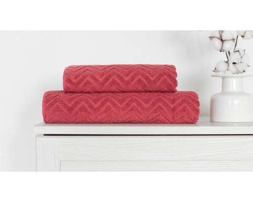 Банное полотенце (70x130 см) Zigzag