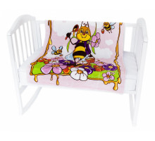 Плед (100x118 см) Пчелка