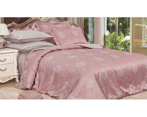 Постельное белье евростандарт Royal jacquard