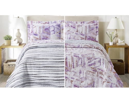 Покрывало с наволочками полутораспальное Cler