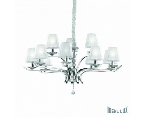 Подвесная люстра Ideal Lux Pegaso PEGASO SP12 BIANCO