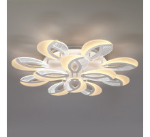 Потолочная люстра Eurosvet Flake 90140/12 белый 168W