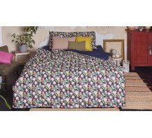 Постельное белье двуспальное Дикий цветок