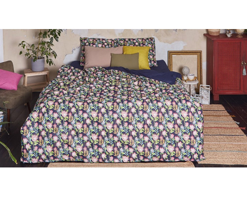 Постельное белье двуспальное Дикий цветок