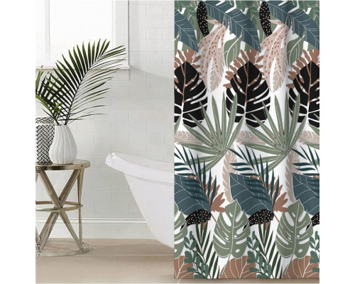Штора для ванной (145x180 см) Tropic