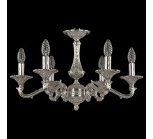 Подвесная люстра Bohemia Ivele Crystal 7202 72102/6/175 Ni