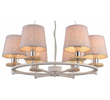 Подвесная люстра Natali Kovaltseva Lisbon LISBON 81055-6C SATIN WHITE