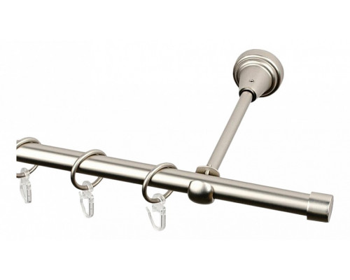 Карниз (400 см) Комплектный Матовый никель