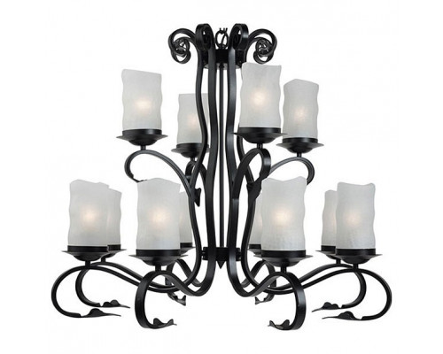 Подвесная люстра Arte Lamp Scroll A7915LM-8-4BK