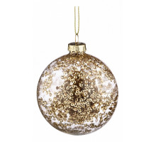 Елочный шар (8x9.5 см) Art 864-154