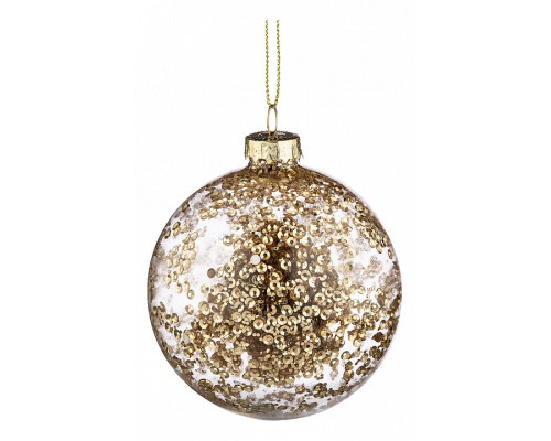 Елочный шар (8x9.5 см) Art 864-154