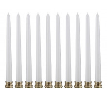 Набор из 10 свечей декоративных 348-377