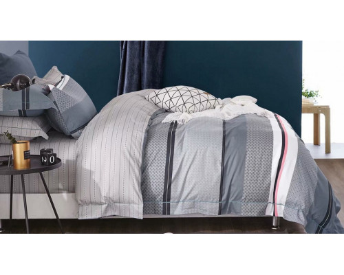 Постельное белье евростандарт Satin de Luxe 739-SK