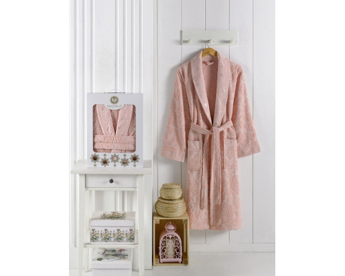 Халат женский (50/52(RUSсм) XXL(INTсм)см) Asiya