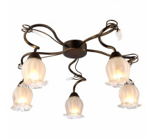 Потолочная люстра Arte Lamp Glamore A7449PL-5BR