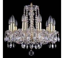 Подвесная люстра Bohemia Ivele Crystal 1402 1402/10/141/G