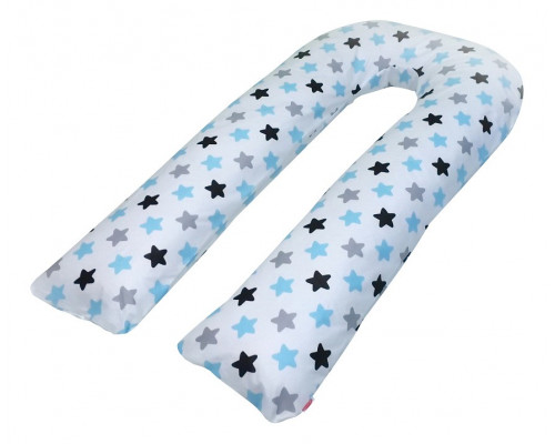 Подушка для беременных (80x140x35 см) Пряники