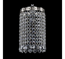 Подвесной светильник Bohemia Ivele Crystal 1920 19201/15IV Ni Leafs