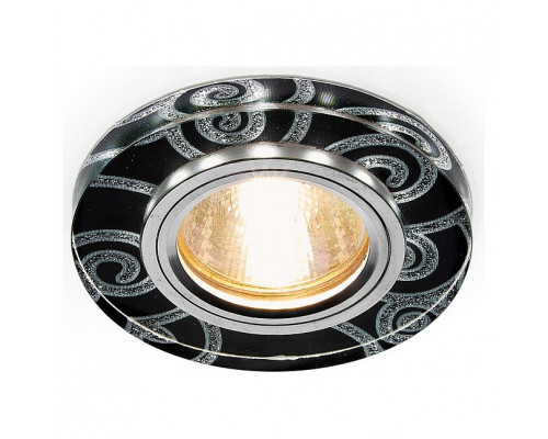 Встраиваемый светильник Ambrella Compo Spot 3 S231 BK/CH