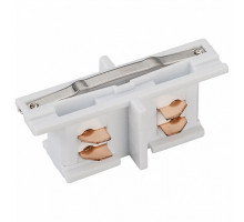 Соединитель с токопроводом линейный для треков Arlight Lgd-4tr Lgd-4TR-CON-MINI-WH (C)