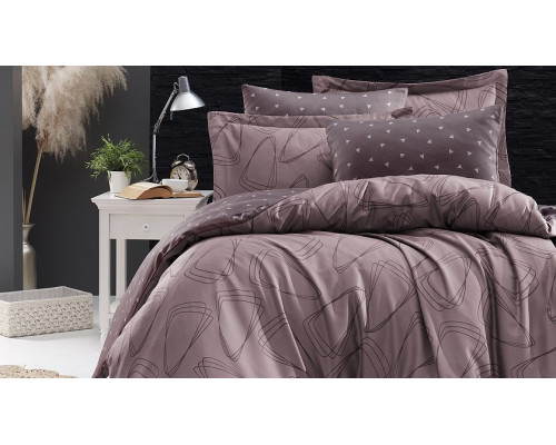 Постельное белье двуспальное DELUX ROVENA