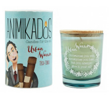 Свеча ароматическая (9.1 см) Animikados Urban warrior VV007JEAMGB
