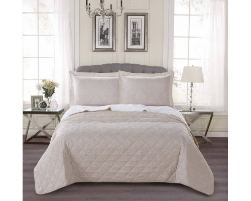 Покрывало с наволочками евростандарт Лукерия