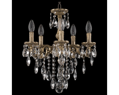 Подвесная люстра Bohemia Ivele Crystal 7501 75101/5/125 B FP