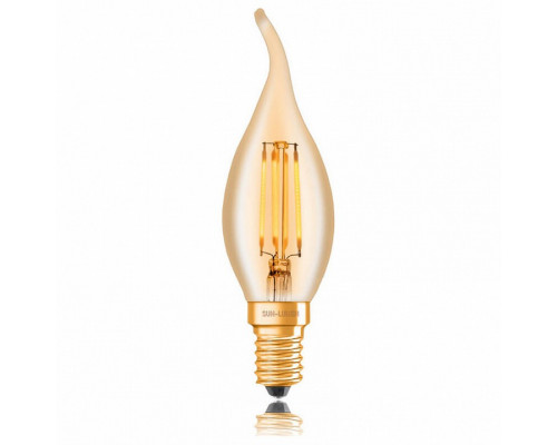 Лампа светодиодная Sun Lumen C35 E14 4Вт 2200K 057-349