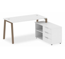 Стол письменный Metal System БА.РС-СТС-2.3 (R)