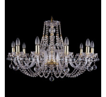 Подвесная люстра Bohemia Ivele Crystal 1406 1406/10/300/G/Balls