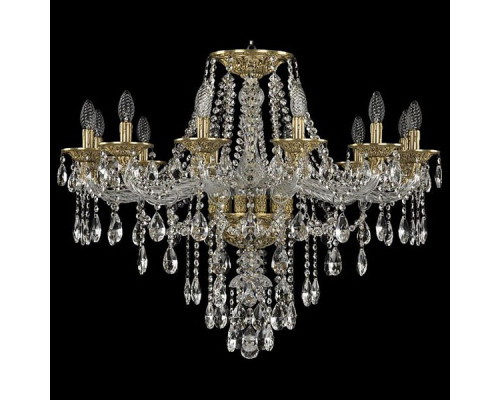 Подвесная люстра Bohemia Ivele Crystal 1615 16115/12/300 FP