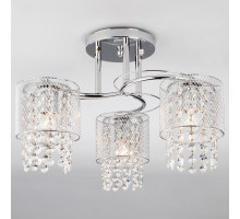 Люстра на штанге Eurosvet Bonnie 30137/3 хром