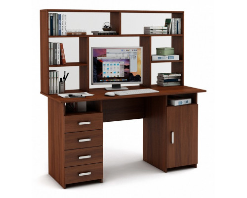 Стол компьютерный Лайт-8 СН