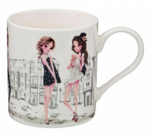 Кружка (380 мл) Fashion Princess 407-115