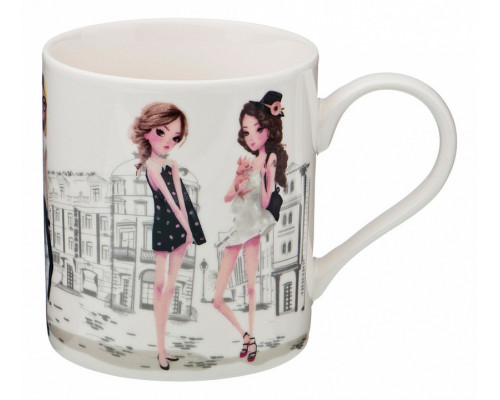 Кружка (380 мл) Fashion Princess 407-115