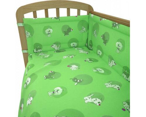 Комплект с одеялом детский Наши друзья