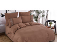 Постельное белье евростандарт Cotton Lace